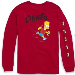 The Simpsons x VANS (El Barto - Long Sleeve T-Shirt)